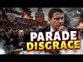 Ukraine DISGRACED Putin: Moscow’s parade exploded into a LOUD SCANDAL