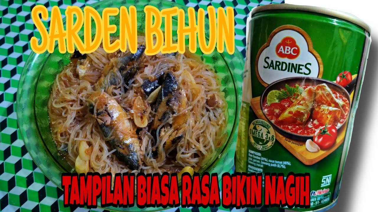 MASAK CARA LAIN SARDEN YANG PRAKTIS DAN CEPAT!! SARDEN MASAK CARA LAIN SARDEN YANG PRAKTIS DAN CEPAT!! SARDEN