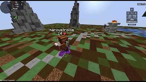 ExtremeCraft - Hacker #2624 Name:  marcustrollle Hacks: AimBot + AKB