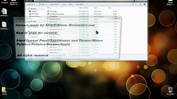 How To Download And Install Cursors On Windows 7.