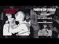 Youth of today  cant close my eyes ep  positive force records 1985