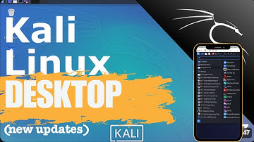 Overview of the Kali Linux Desktop Environment