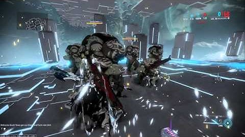 Warframe Lesion With Weeping Wound