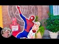 SHE FREAKED OUT WHEN SHE SAW SPIDER-MAN!! | DISNEYLAND VLOG #119