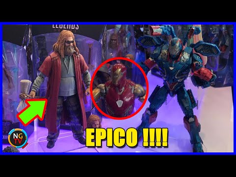 Thor GORDO Y El Mark 85 Version Marvel Legends Y La Tercera Oleada De Avengers Endgame