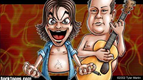 Tenacious D- System Of A Down Chop Suey Cover