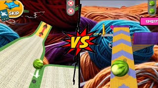 🔄 Going Balls Reverse Challenge | Can I Beat It Backwards?