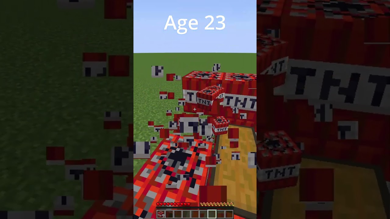 Minecraft: How To Escape Traps In Every Age (EASY)