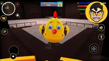 City Robot Battle #New Update Robo Chicken (by Naxeex Robots) Android Gameplay HD
