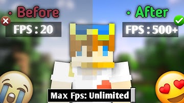 How to BOOST FPS in Minecraft 1.21 ( Tlauncher & Java Edition )  | Minecraft Fps Boost Mods  😍