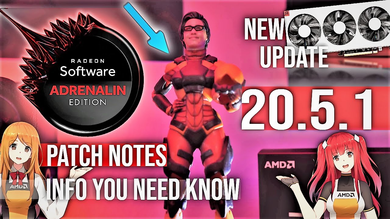 New AMD Radeon Software Adrenalin 20.5.1 Update 💻 Gpu 2020 - YouTube