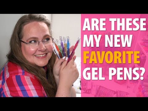 Are These the Best Gel Pens Ever? 