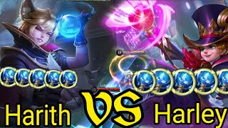 Eksperimen Harith Vs Harley, Full Item Ini Jadi Hero Op