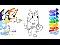 Bluey Runs Away Scared 🐾 | Bluey