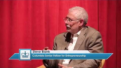 Steve Blank, Avril Haines Hacking for Defense - A Bit About Steve