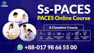 MRCP-UK PACES | Ss-PACES | PACES Online Course | SsAcademy