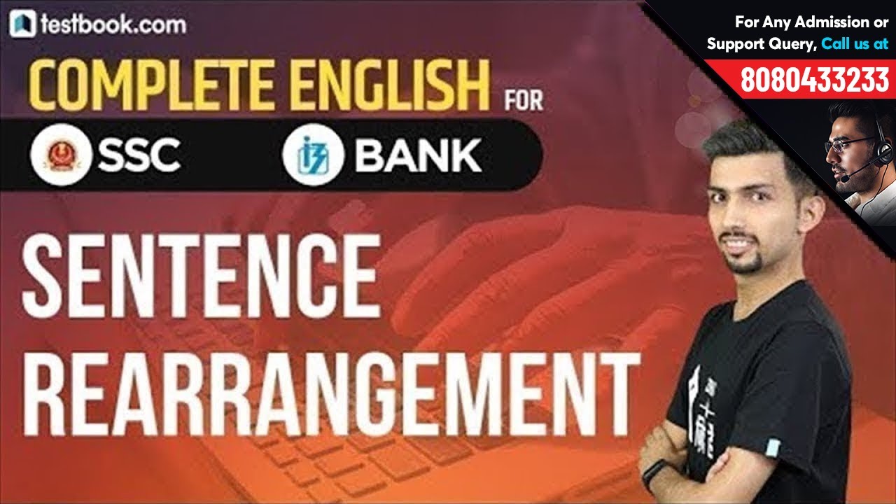 Sentence Rearrangement Csc Sentence Rearrangement Tricks in English for SSC CGL Tier 2 & IBPS PO ...