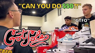 TRYING TO FINESSE AT BOSTON GOT SOLE!!! CASHED OUT (My first ever sneaker event!)
