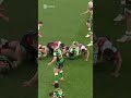 Henry Pollock needs to concentrate more on rugby… 😉
