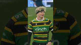 Henry Pollock needs to concentrate more on rugby… 😉