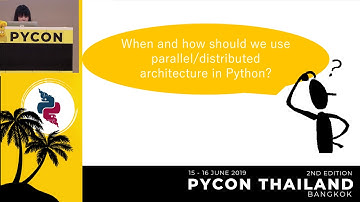 Understanding of distributed processing in Python - Chie Hayashida