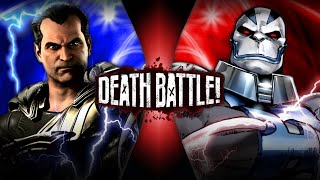 Fan Made Death Battle Trailer: Black Adam VS Apocalypse (DC VS Marvel)