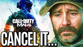 Modern Warfare 4 Needs To Be Cancelled...