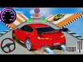 Mega Ramp Impossible Car Stunt - Car Stunts Tracks Racing 3D - Android GamePlay 2024