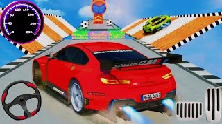 Mega Ramp Impossible Car Stunt - Car Stunts Tracks Racing 3D - Android GamePlay 2024 screenshot 5