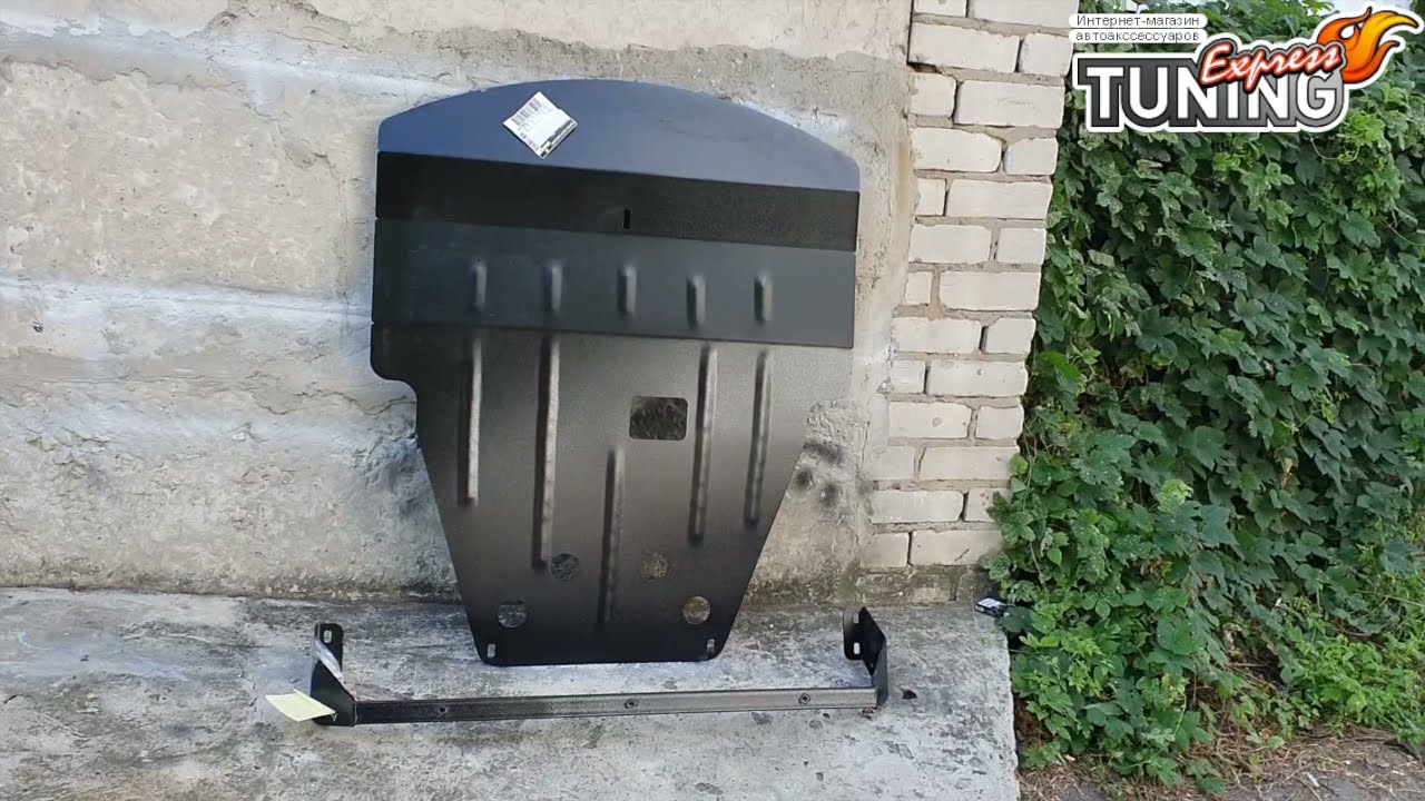 Защита картера форд транзит