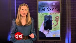 CNET Update - BlackBerry Z10 lands during Galaxy hype