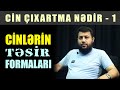 Cin çıxartma nədir #1. Cinlərin insana təsir  formaları hansılardır? | tövbəzamanı cinlər