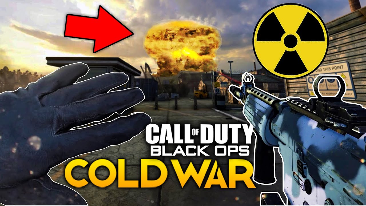 NUKE in a BRIEFCASE ☢️ Call of Duty Black Ops Cold War NEW Dropkick