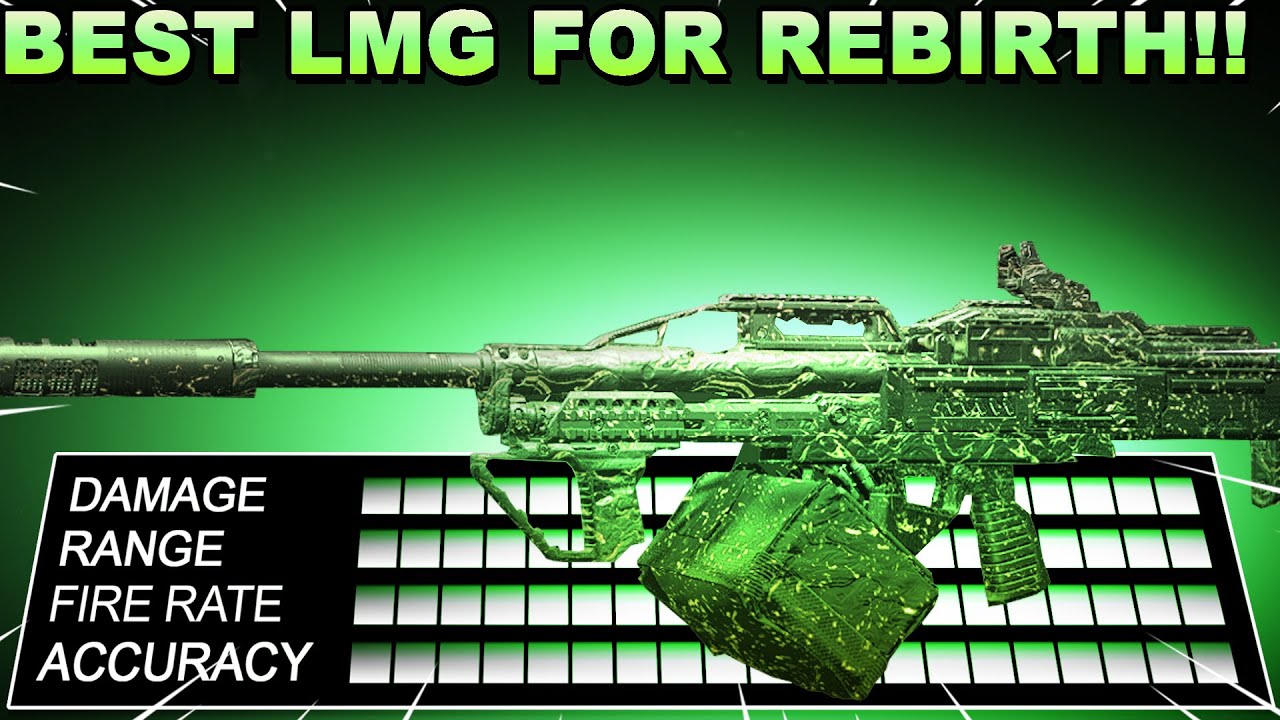 the NEW BROKEN LMG on Rebirth Island!! 😱 (Warzone Meta Loadout) - YouTube