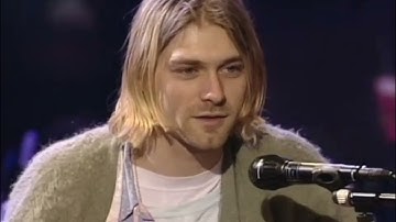 Nirvana ~ About A Girl (Unreleased Unplugged Rehearsal)