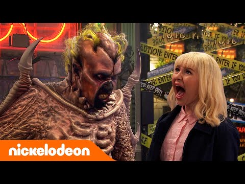 Опасный Генри | Очень Странные дела | Nickelodeon Россия