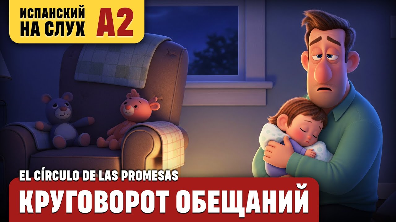 Круговорот обещаний. Веселый рассказ (уровень А2). Испанский на слух.