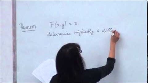 Implicit Differentiation Using Partial Derivatives
