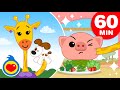 Que Levante La Mano (Con Animales) | Y Más Canciones Infantiles de Animalitos (60 Min) | Plim Plim