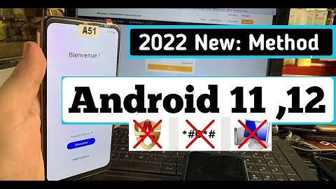 FRP Unlock 2022 - All SAMSUNG Devices [Android 11/12] WITHOUT PC, No Backup/Restore, No Alliance App