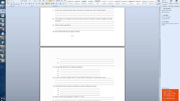 Video: Sales Theory Final Review