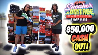 SPENDING $50,000 IN ONE DAY AT KOBEY SWAP MEET