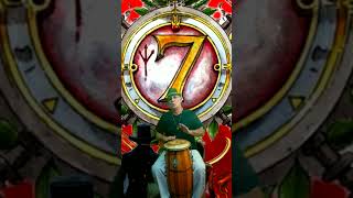 Dona 7 ganhou 7 coroas #shorts