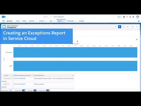 Creating Reports in