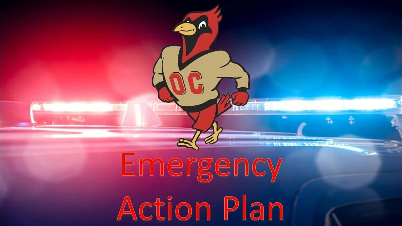 Otterbein Athletics Emergency Action Plans YouTube