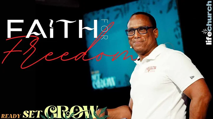 Faith for Freedom | Apostle Paul Earle