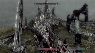 Elder Scrolls V: Skyrim- Random Dragon Encounter