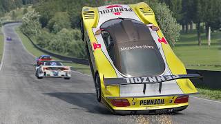 Best Racing Crashes of the Month - April 2026 (3rd Person View) | BeamNG Drive