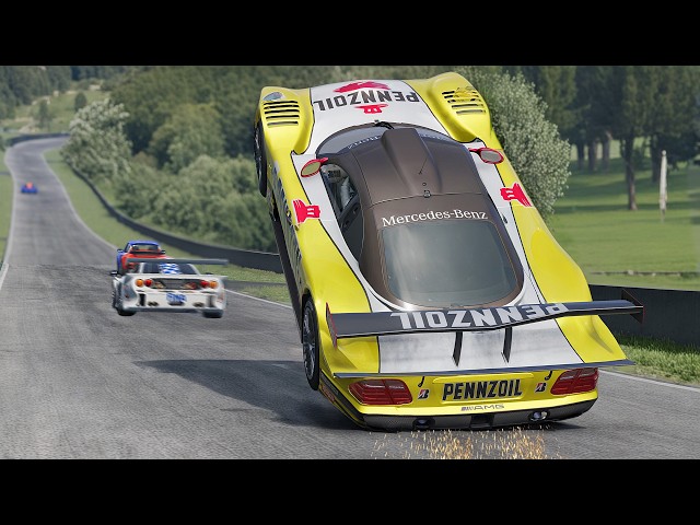 Best Racing Crashes of the Month - April 2026 (3rd Person View