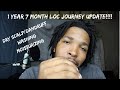 1 year 7 month loc journey updatejohnnyloxstarterlocslocjourney